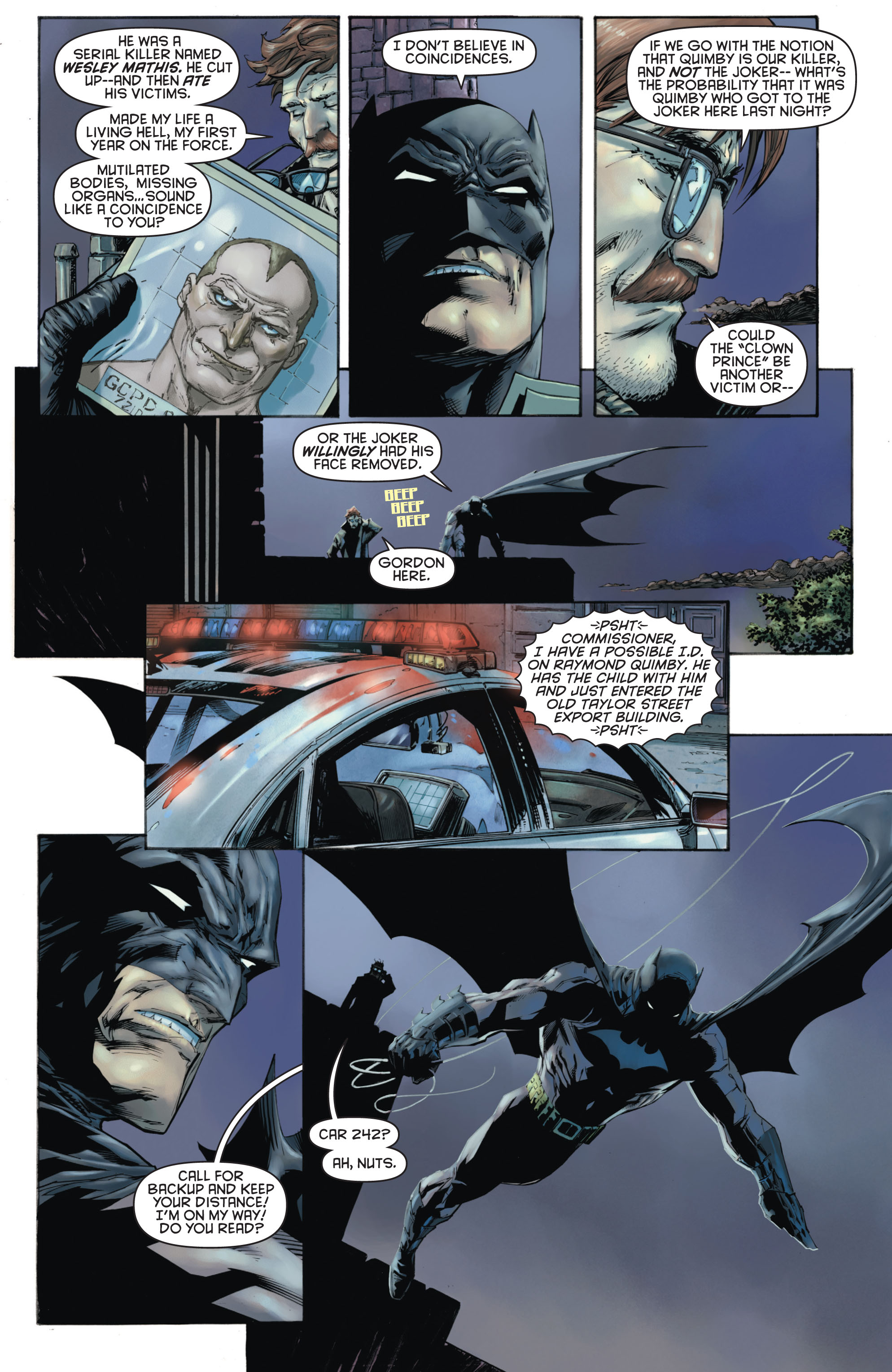 Read online Detective Comics (2011) comic -  Issue #2 - 11