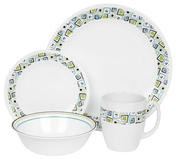 Double U Collections Corelle Livingware