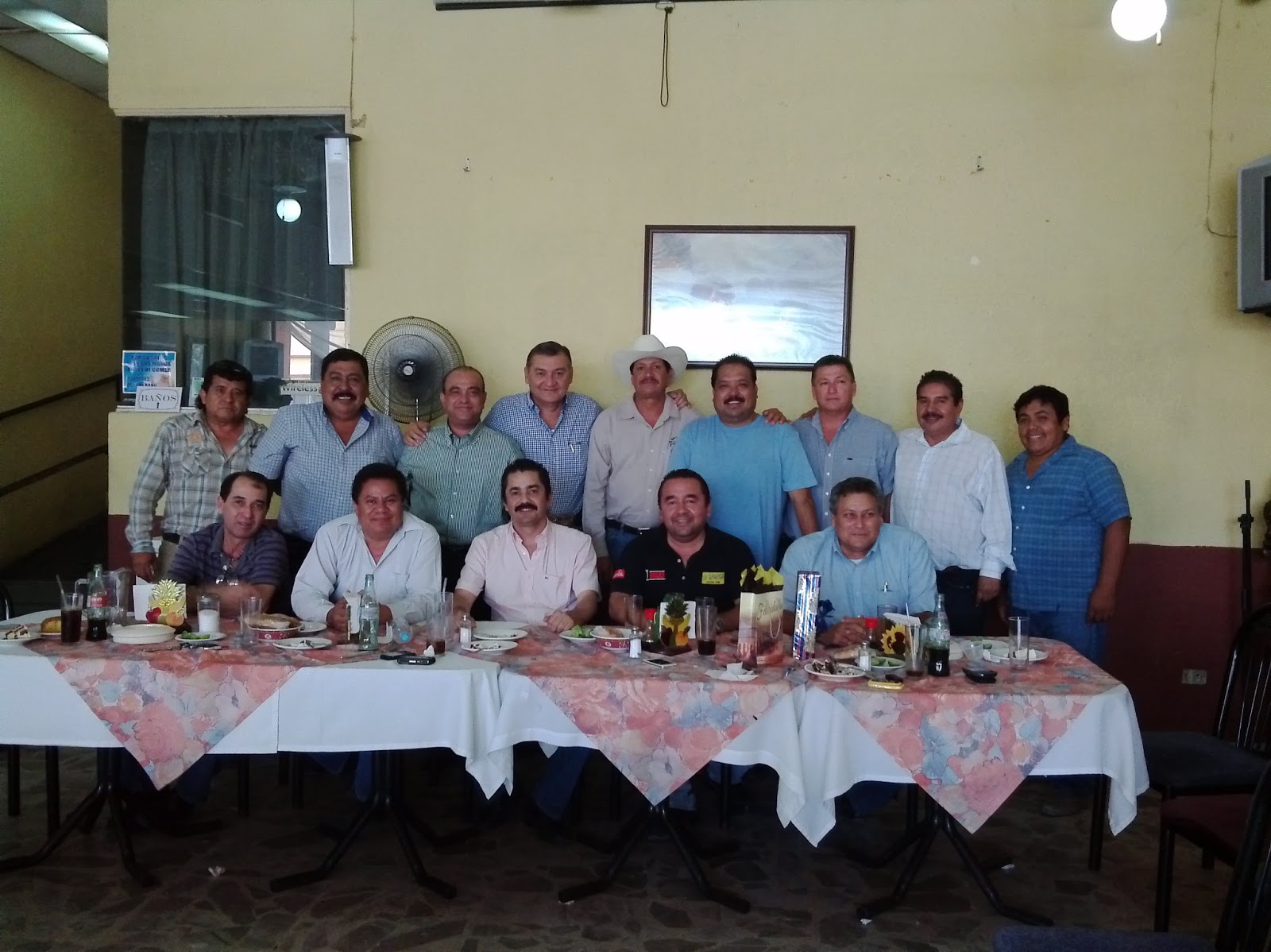 . Festejan al Ing. Alfredo Rubio Díaz por su onomástico