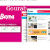 Bayna Fast Loading Blogger Template