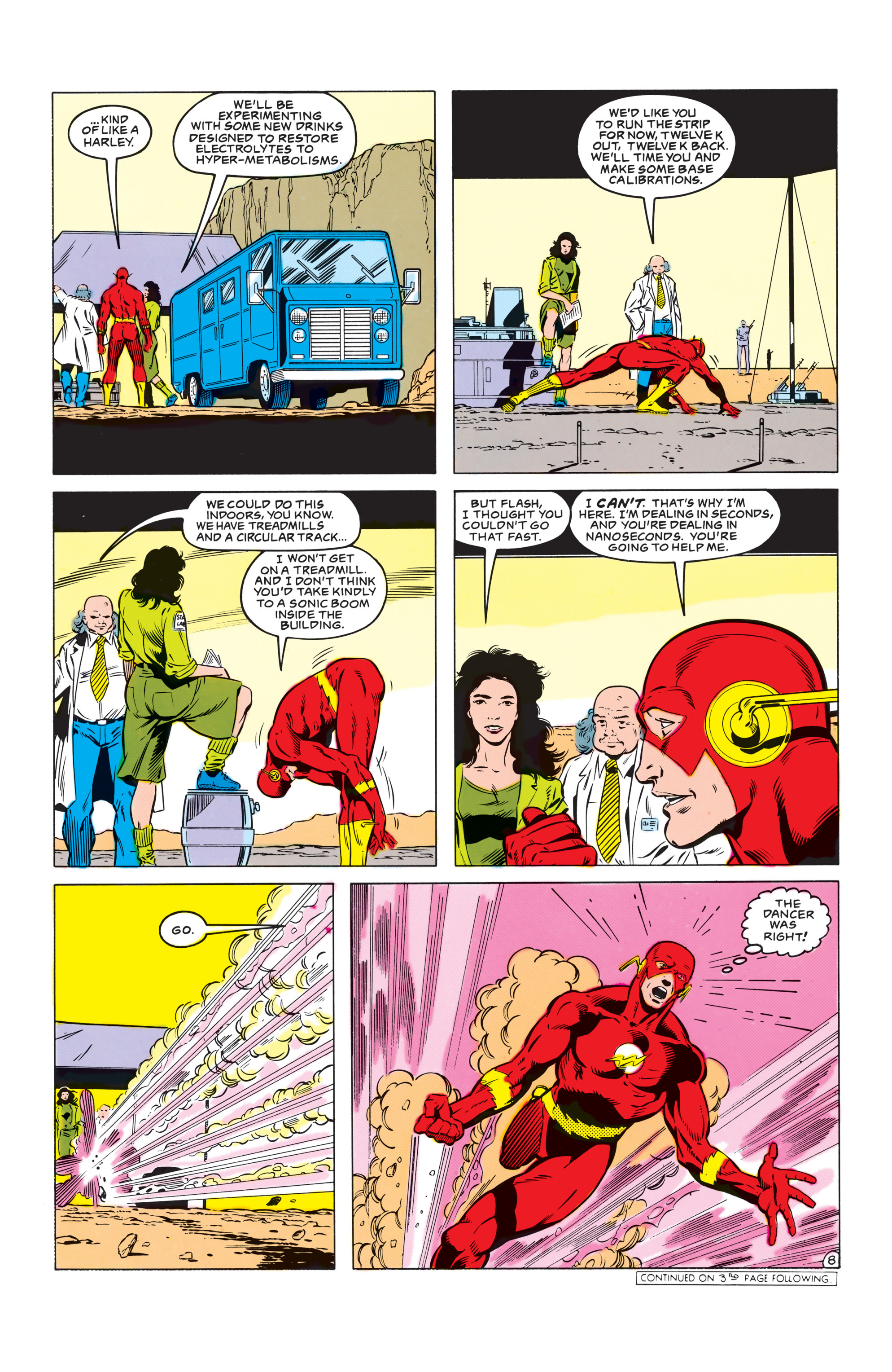 Read online The Flash (1987) comic -  Issue #3 - 9