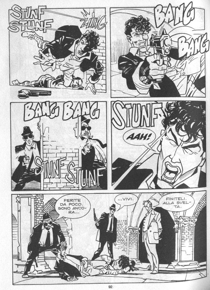 Read online Dylan Dog (1986) comic -  Issue #145 - 89