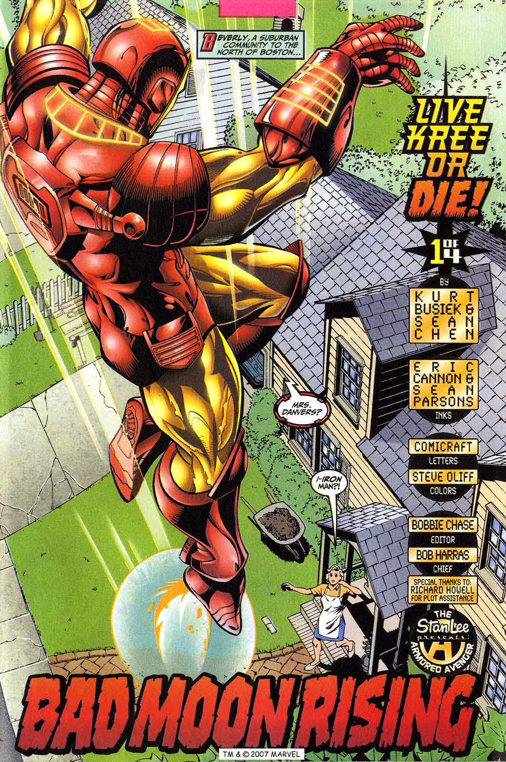 Read online Captain America (1998) comic -  Issue #7b - 7
