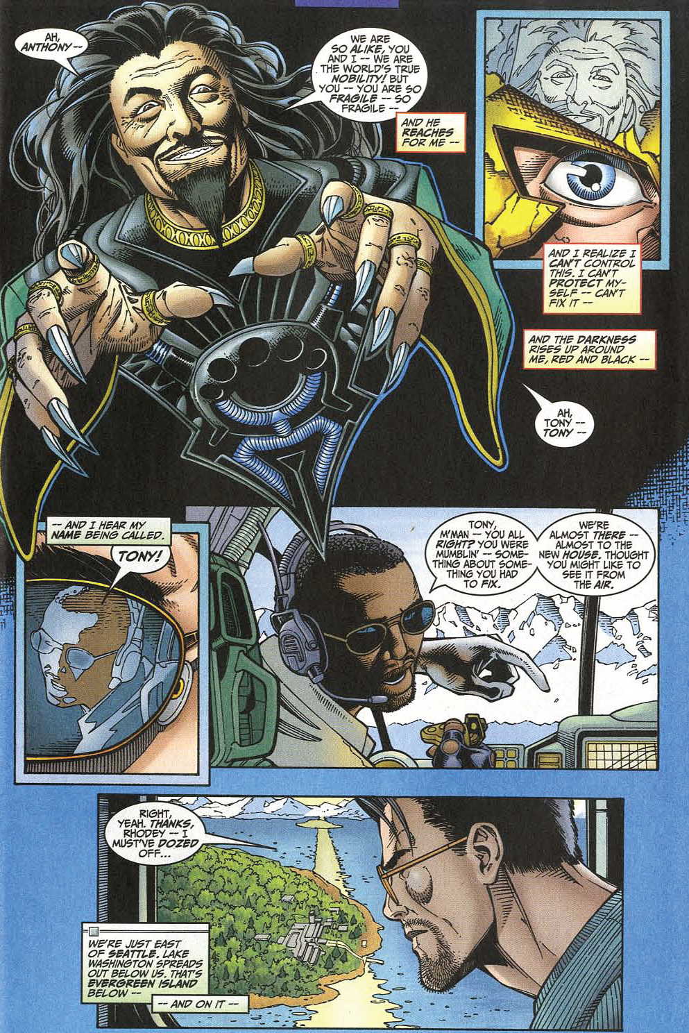 Iron Man (1998) issue 11 - Page 6