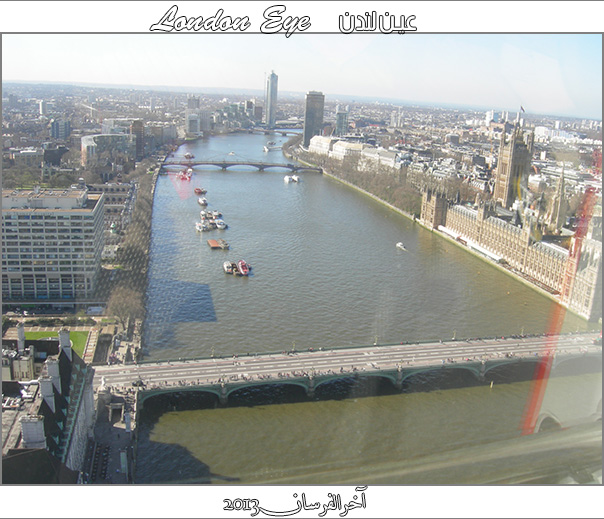 عين لندن London Eye