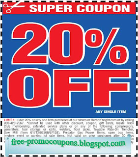 Harbor freight free printable coupons