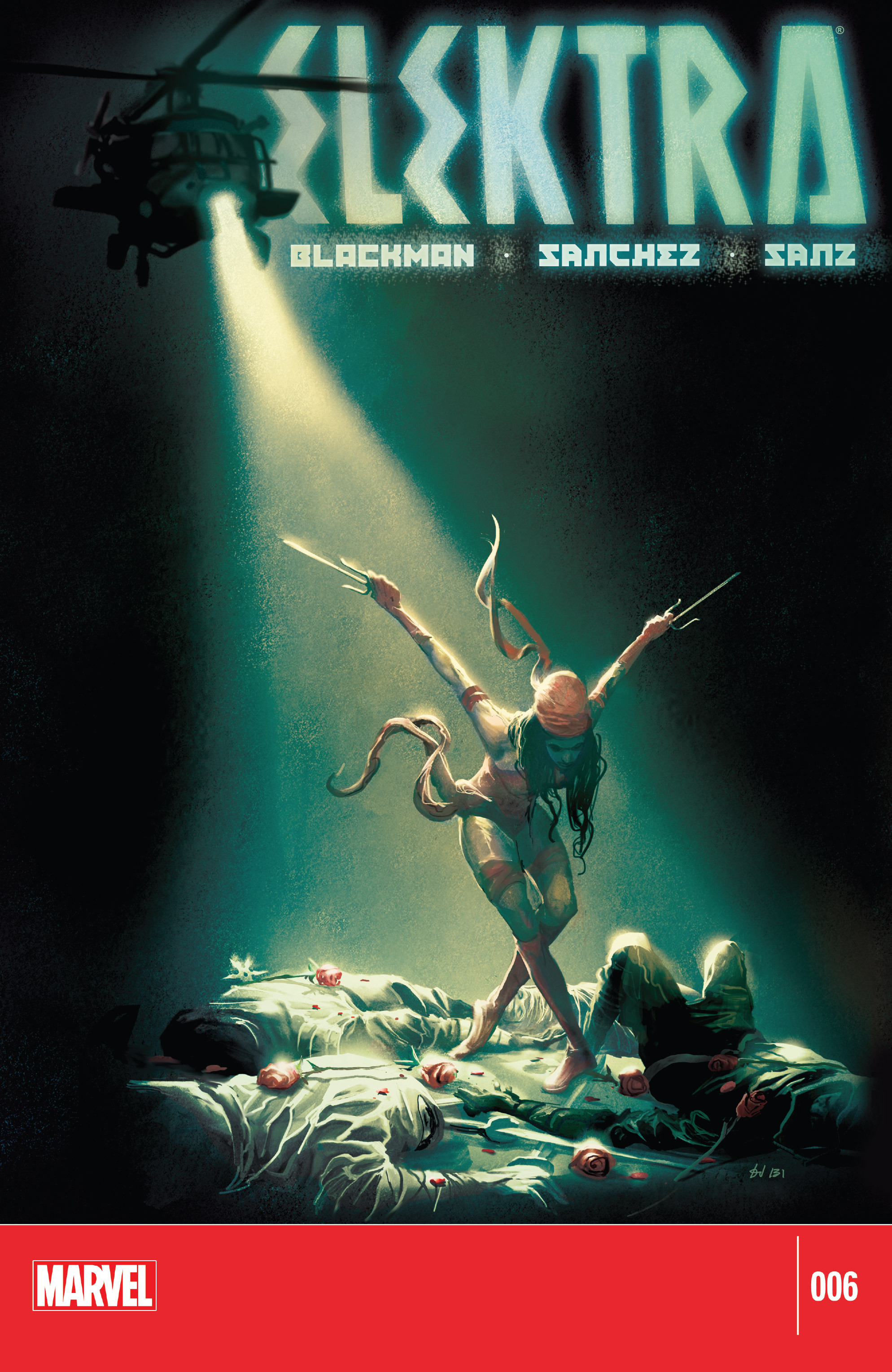 Read online Elektra (2014) comic -  Issue #6 - 1