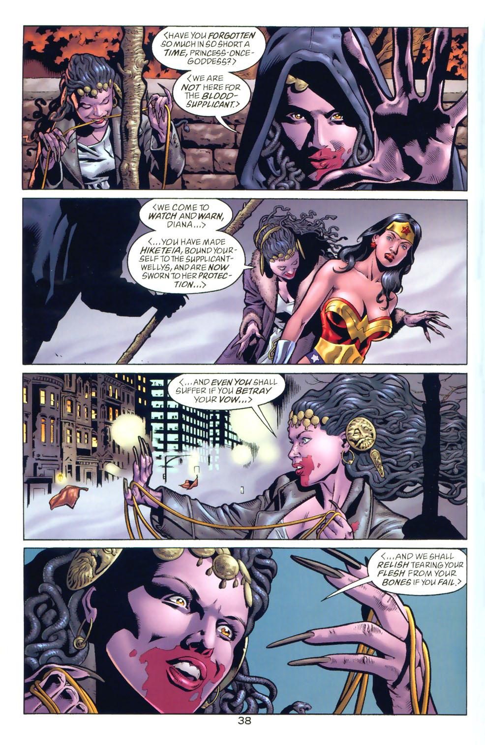 Read online Wonder Woman: The Hiketeia comic -  Issue # Full - 46