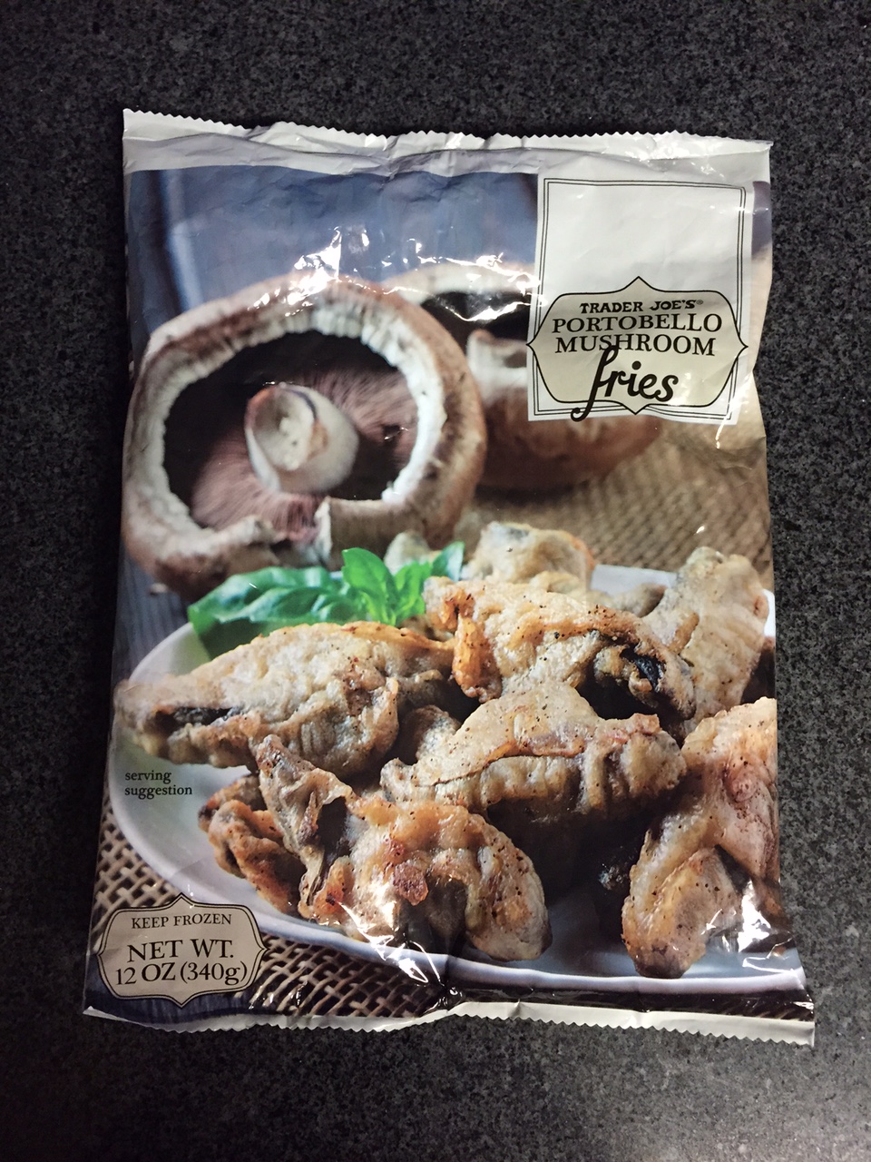 Review Trader Joe's Portobello Mushroom Fries A Nibble Bit