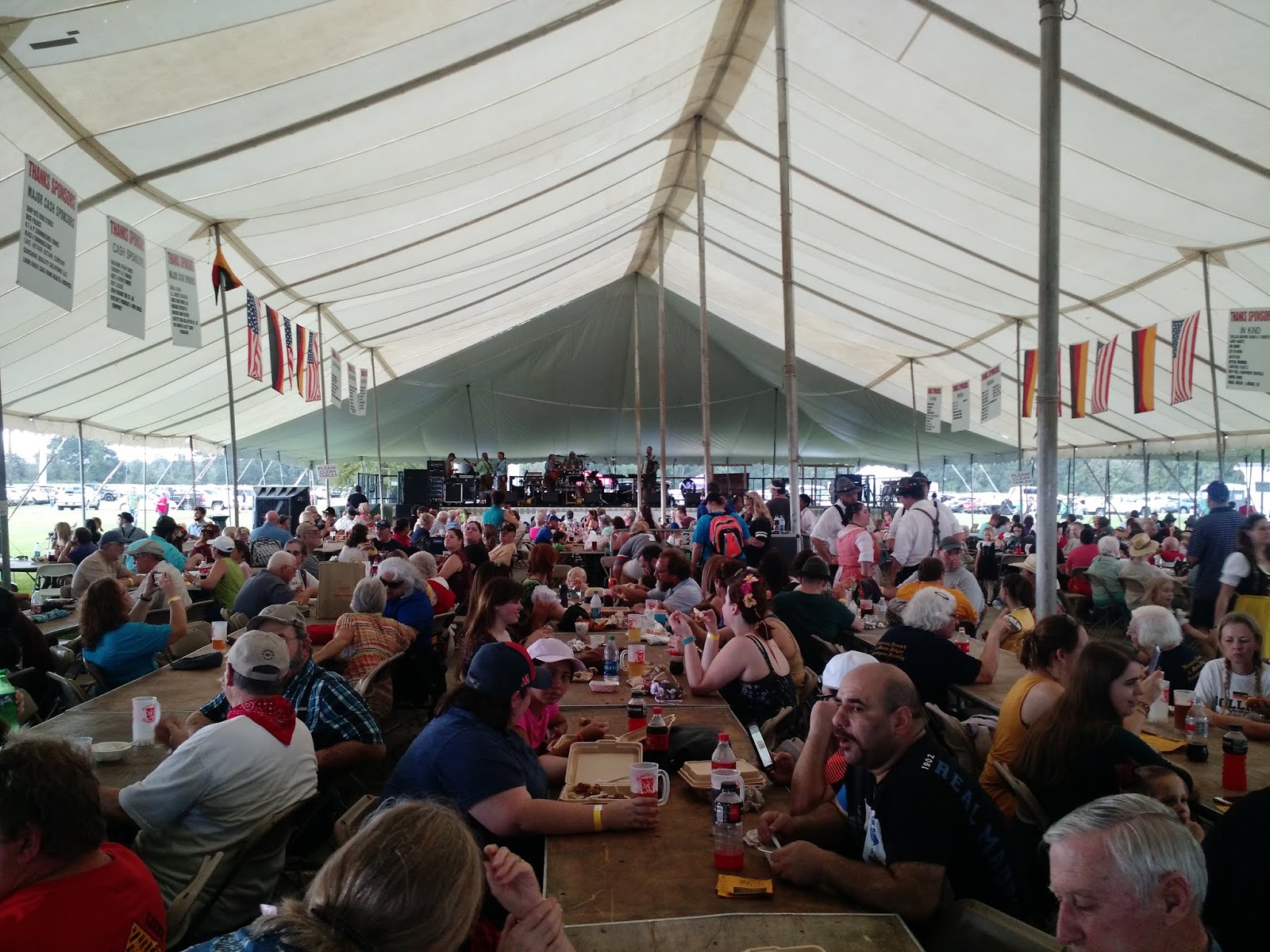 Angie Kay Dilmore Germanfest, Robert's Cove, Louisiana