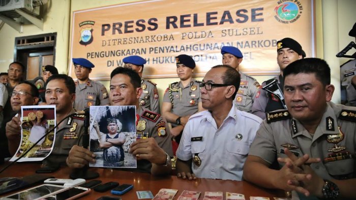 Bapanas News Polda Sulsel Sebut Cullang Bandar Narkoba Besar Jaringan Lapas Bolangi