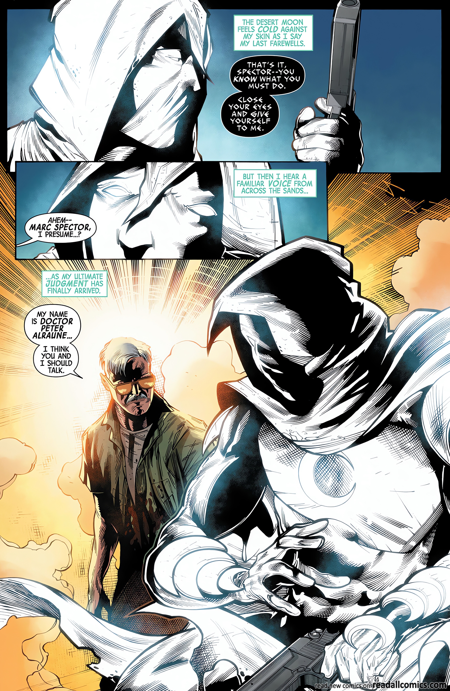 Moon Knight: City of the Dead chapter 4 page 14