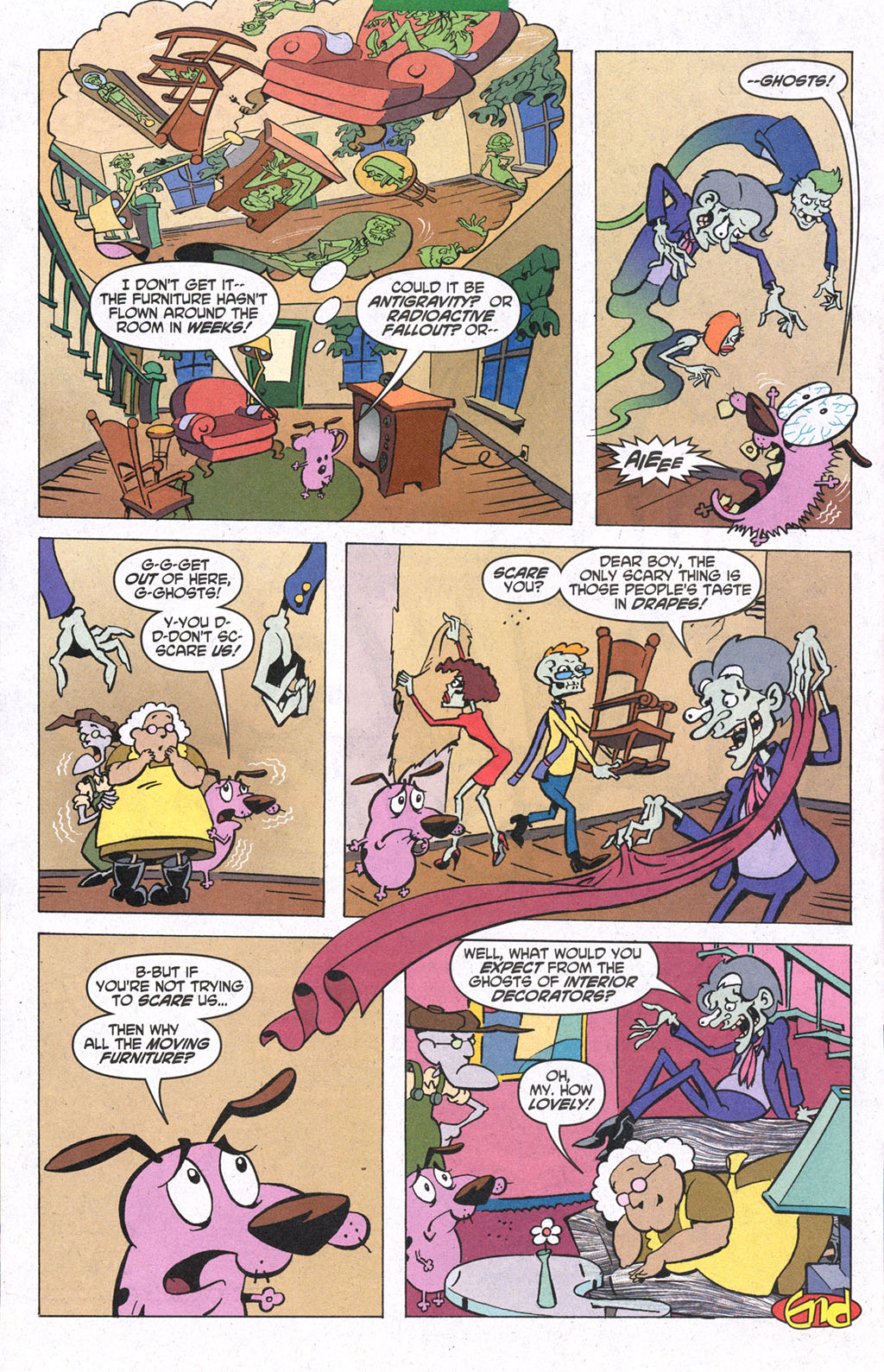 Read online Cartoon Network Block Party comic -  Issue #1 - 9