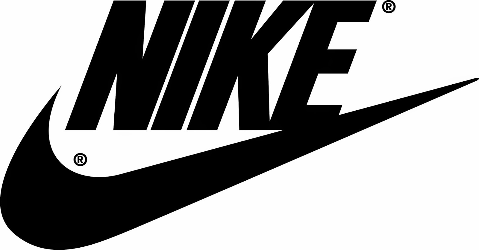 Logo y nombre de Nike Logo y nombre de Nike