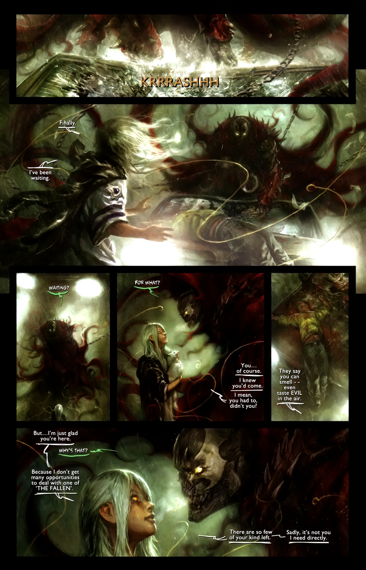 Read online Spawn: Architects of Fear comic -  Issue # Full - 11