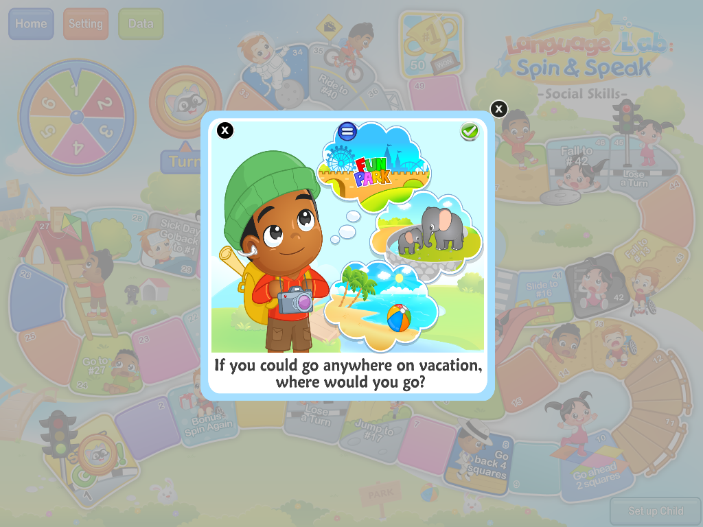 Word Nerd Speech Teach {Review} Language Lab Spin & Speak