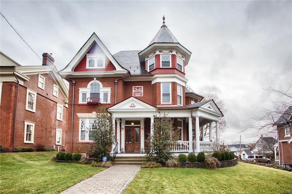 Sweet House Dreams 1900 Queen Anne Victorian in Catasauqua, Pennsylvania