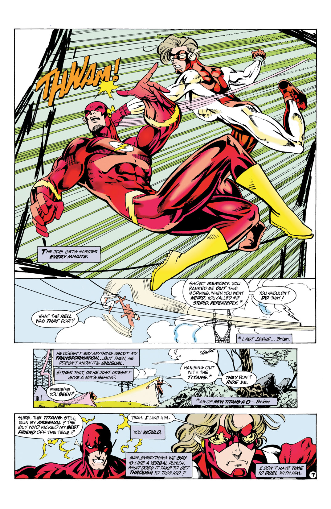 The Flash (1987) issue 96 - Page 8