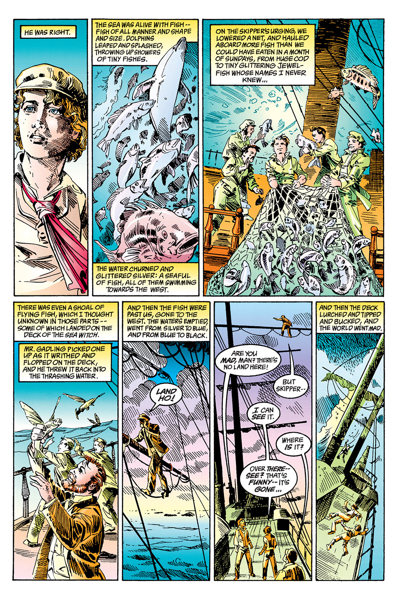 The Sandman (1989) issue 53 - Page 18