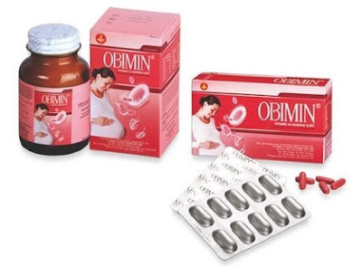 Thuốc bổ bà bầu Obimin Thuốc bổ bà bầu Obimin