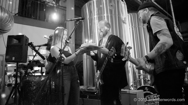 Sam Coffey and The Iron Lungs at The Elora Brewing Company on March 16, 2019 Photo by John Ordean at One In Ten Words oneintenwords.com toronto indie alternative live music blog concert photography pictures photos nikon d750 camera yyz photographer