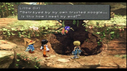 Final Fantasy IX, Meeting Eiko