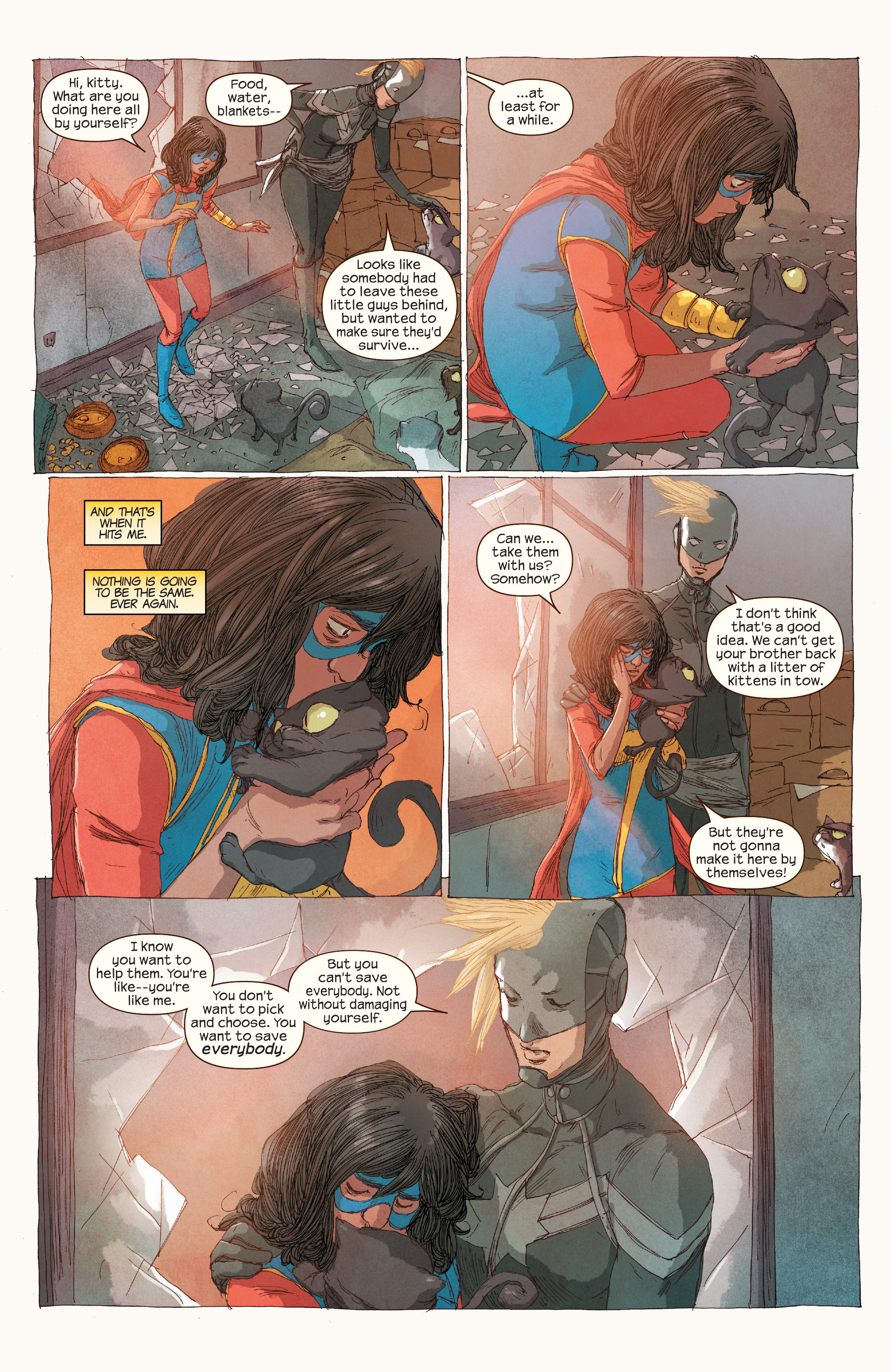 Ms. Marvel (2014) issue 17 - Page 15