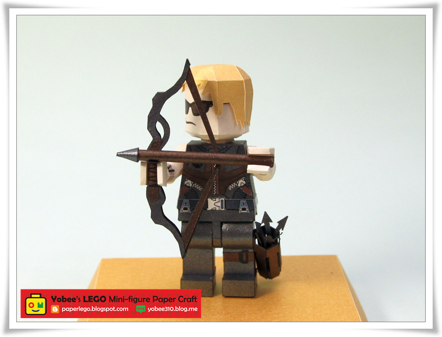 lego civil war hawkeye