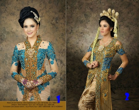 baju pengantin tosca 