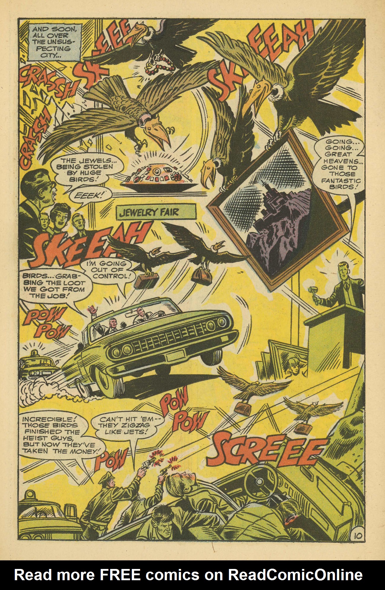 Read online Hawkman (1964) comic -  Issue #22 - 14