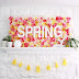 Ideas of spring decoration for the original house that is fashionable