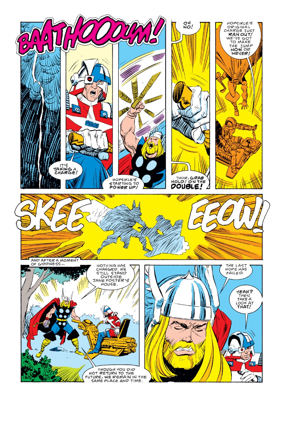 Read online Thor (1966) comic -  Issue #372 - 17