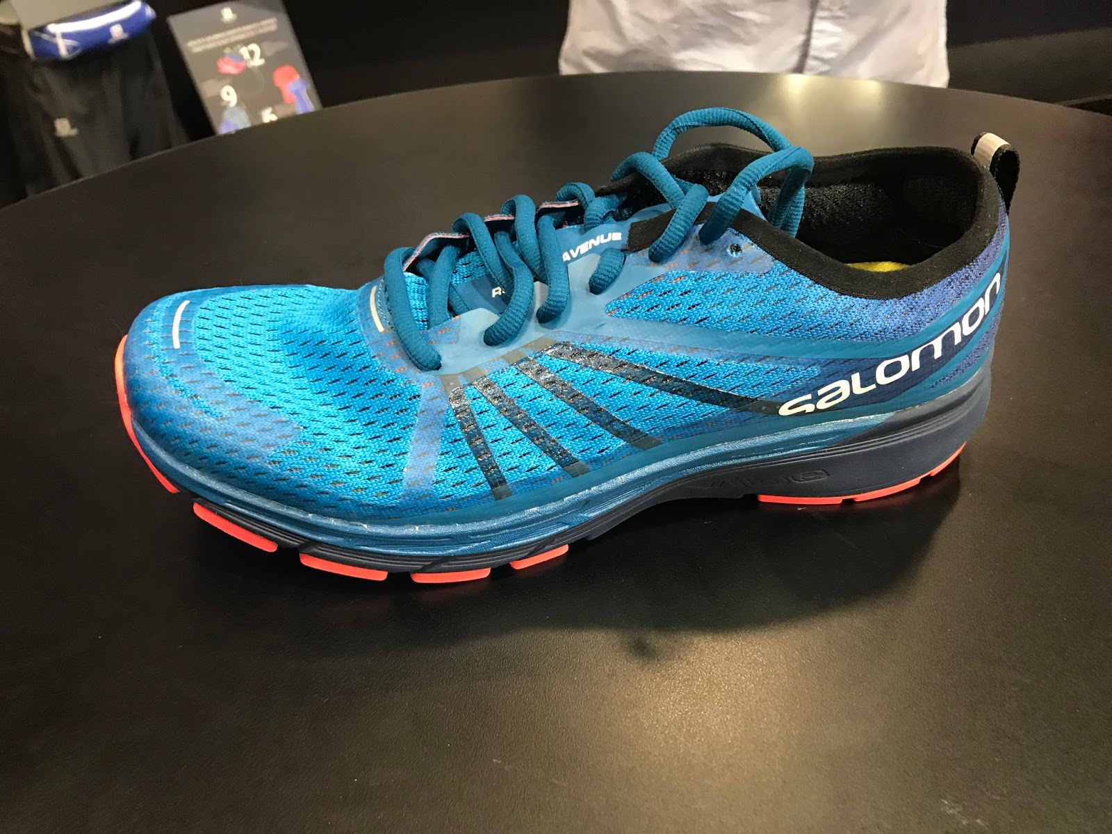 flamme Fortære Overskyet Road Trail Run: Outdoor Retailer 2018 Salomon Running Introductions- New  Running Avenue Road Collection: Sonic RA Pro, Sonic RA. Sonic RA Max