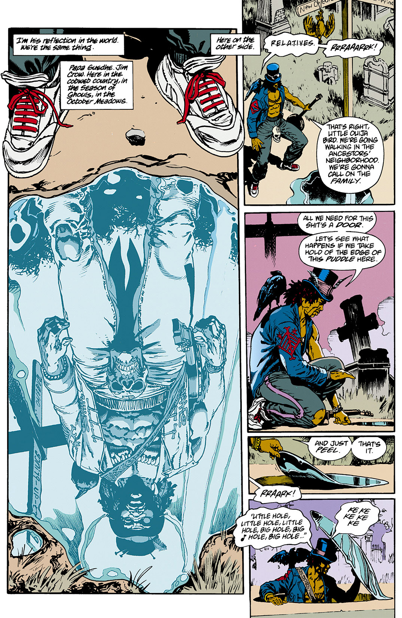 The Invisibles (1994) Issue #10 #10 - English 9