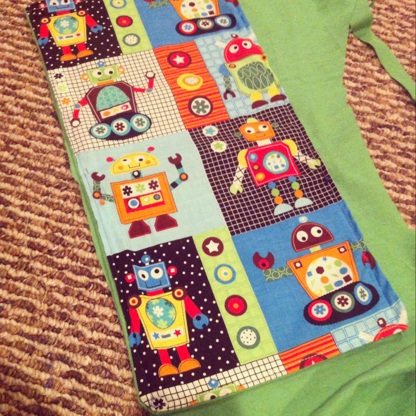 {Jenny Free Style} HowTo Thursday Frayed Edge Burp Cloths