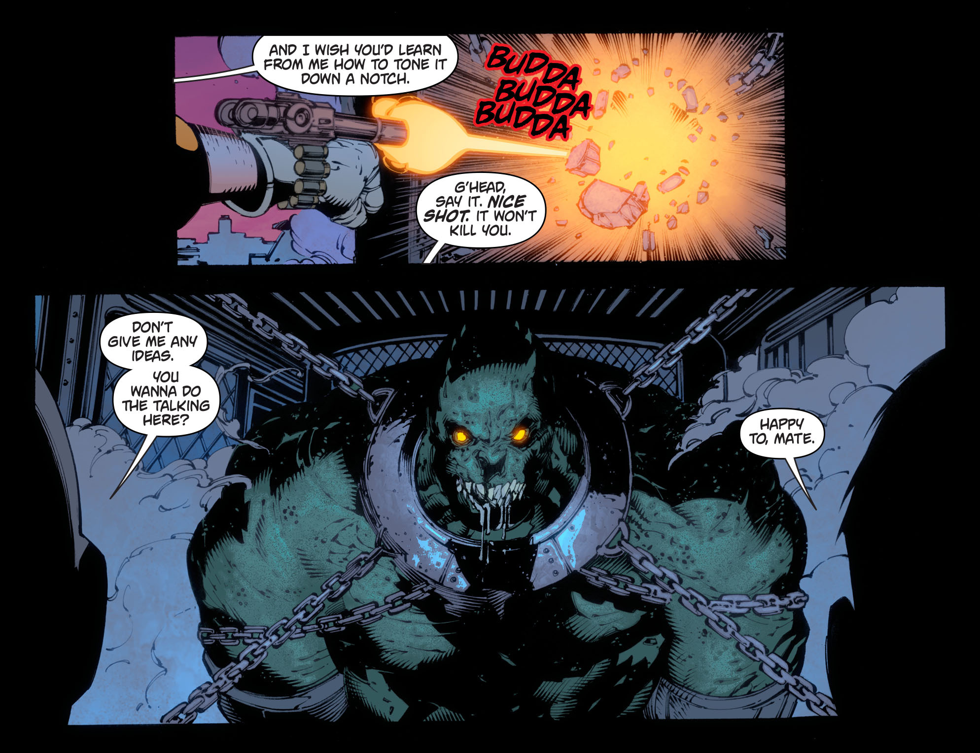 Read online Batman: Arkham Knight [I] comic -  Issue #20 - 7