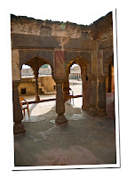 Entrada  Interior Chand Baori