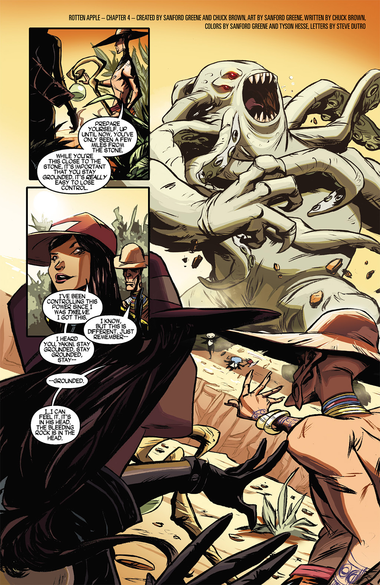 Read online Dark Horse Presents (2011) comic -  Issue #5 - 11