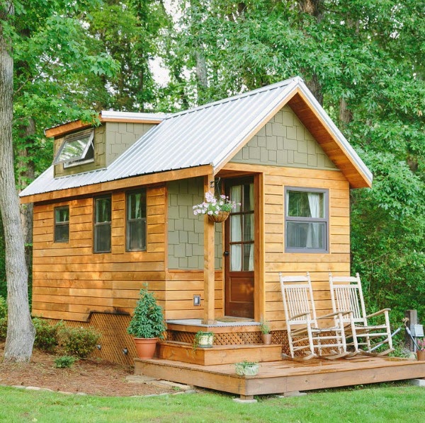 Dreaming Of A Tiny Home? COZY LITTLE HOUSE