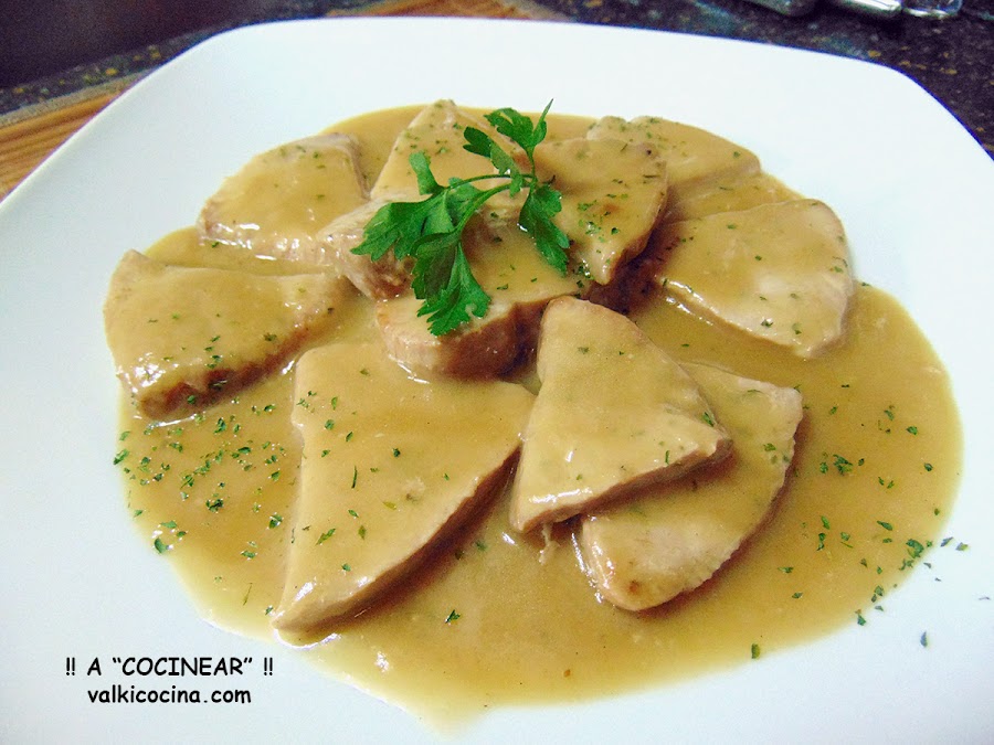 Atún en salsa fácil