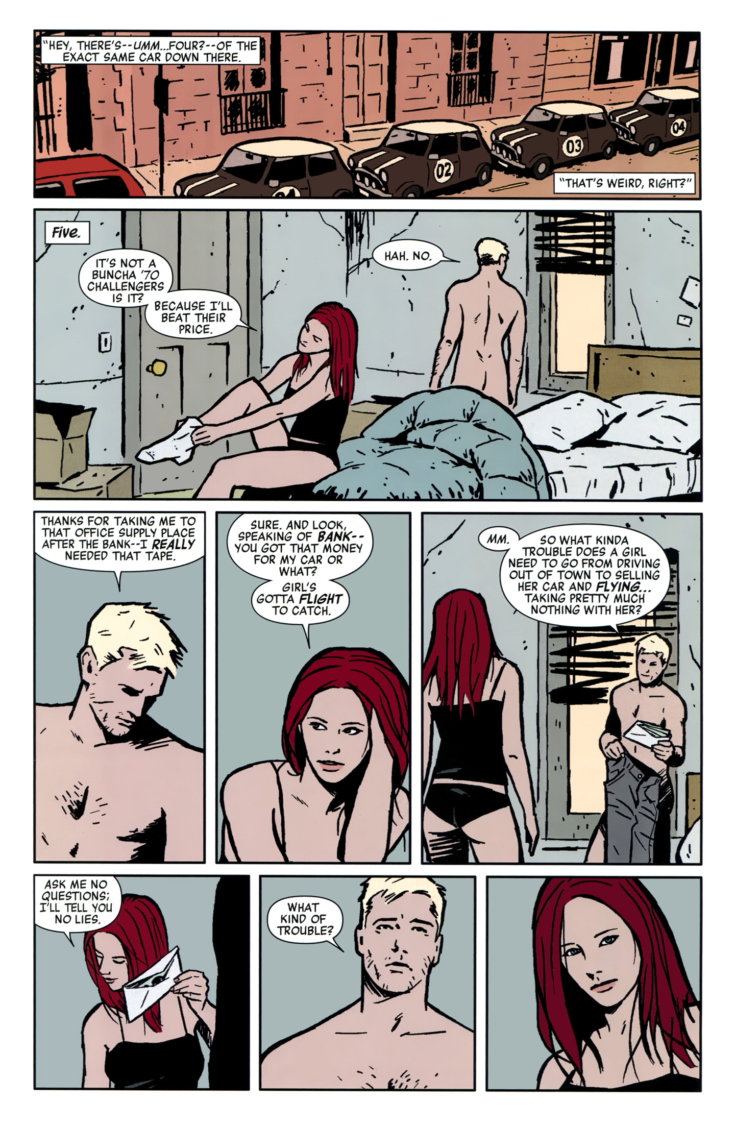 Read online Hawkeye (2012) comic -  Issue #3 - 8