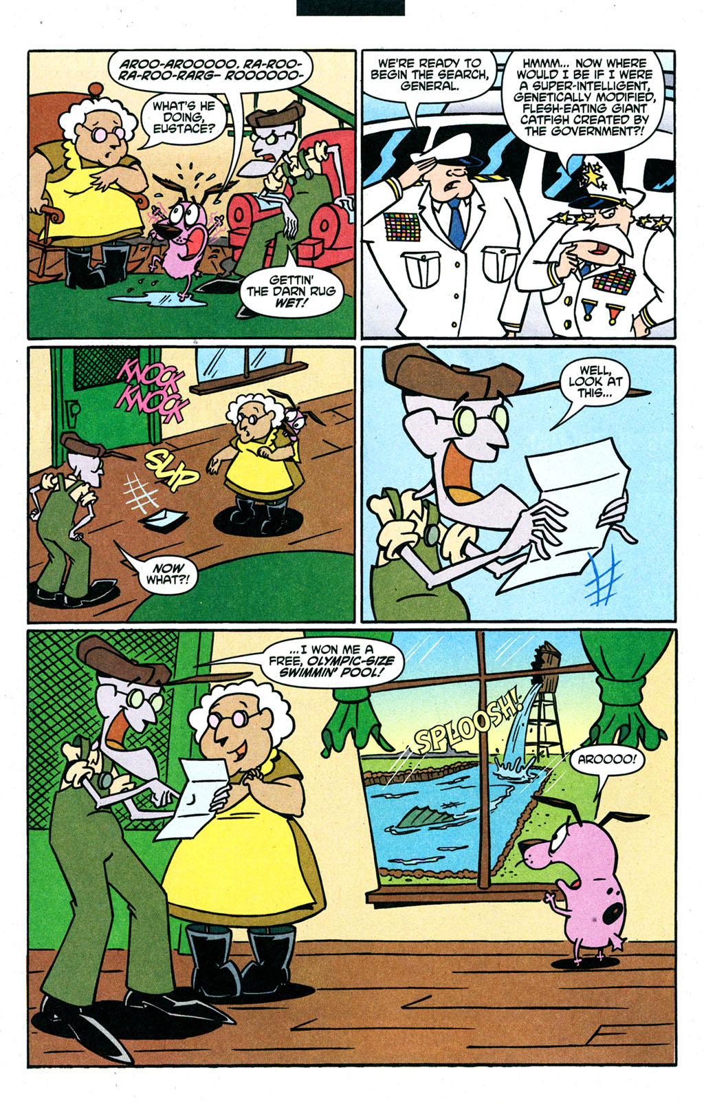 Read online Cartoon Network Block Party comic -  Issue #4 - 16