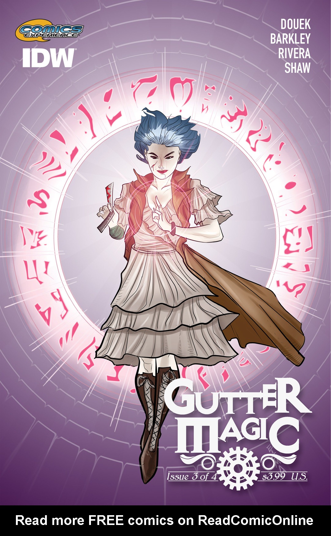 Read online Gutter Magic (2016) comic -  Issue #3 - 2