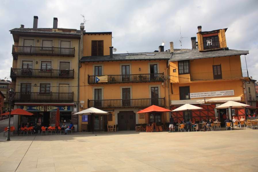 Santa Maria Square in Puigcerda