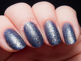 Color Club Under Your Spell via @chalkboardnails