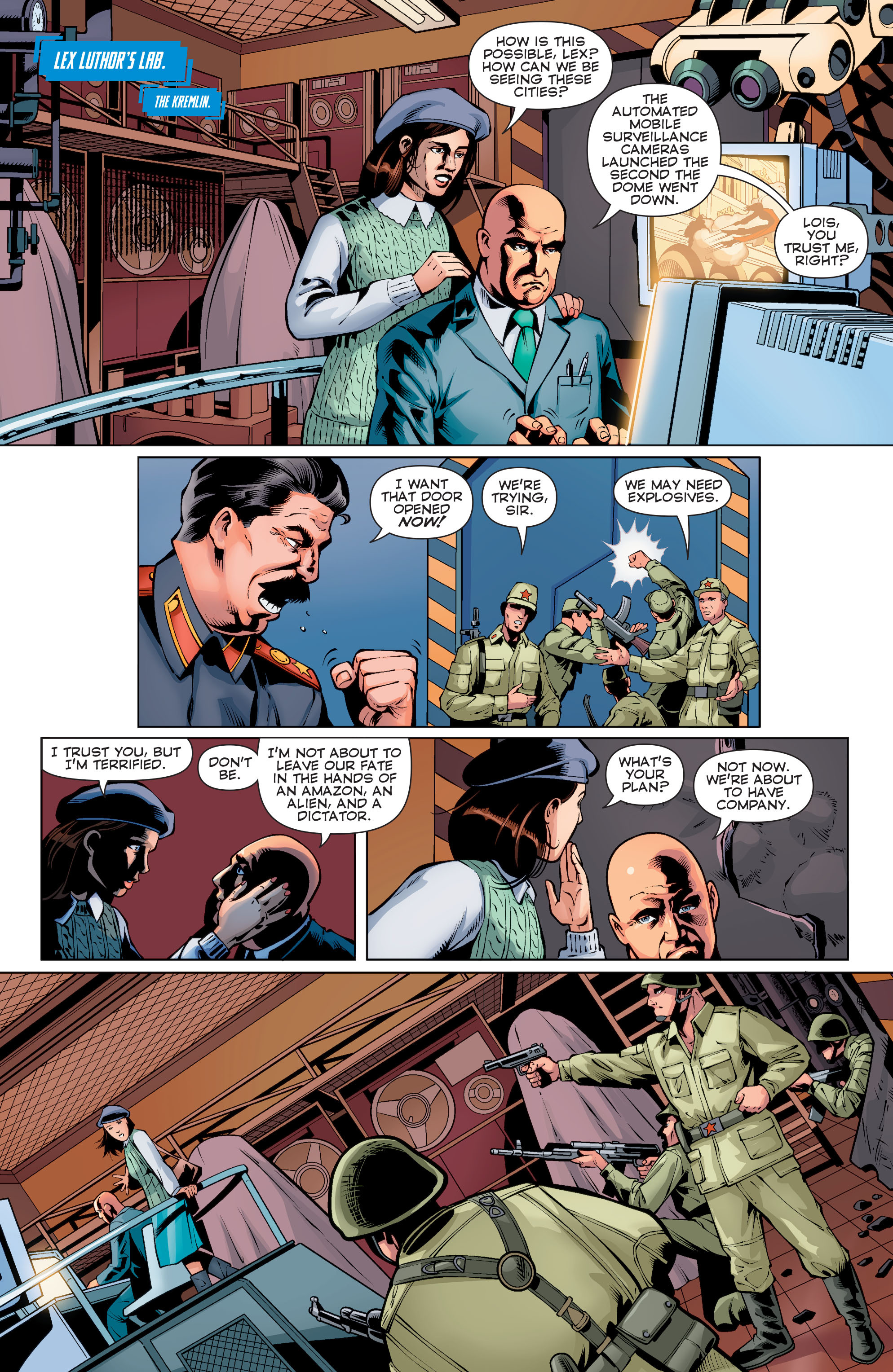 Convergence Action Comics issue 2 - Page 11