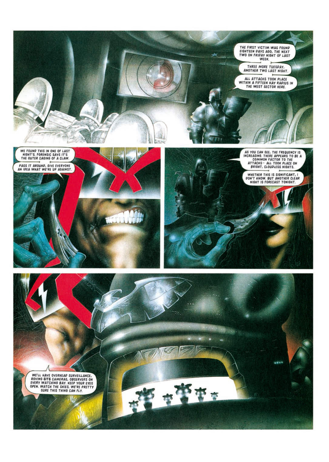 Read online Judge Dredd: The Complete Case Files comic -  Issue # TPB 22 - 233