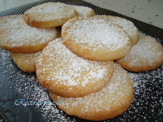 Galletas al ron