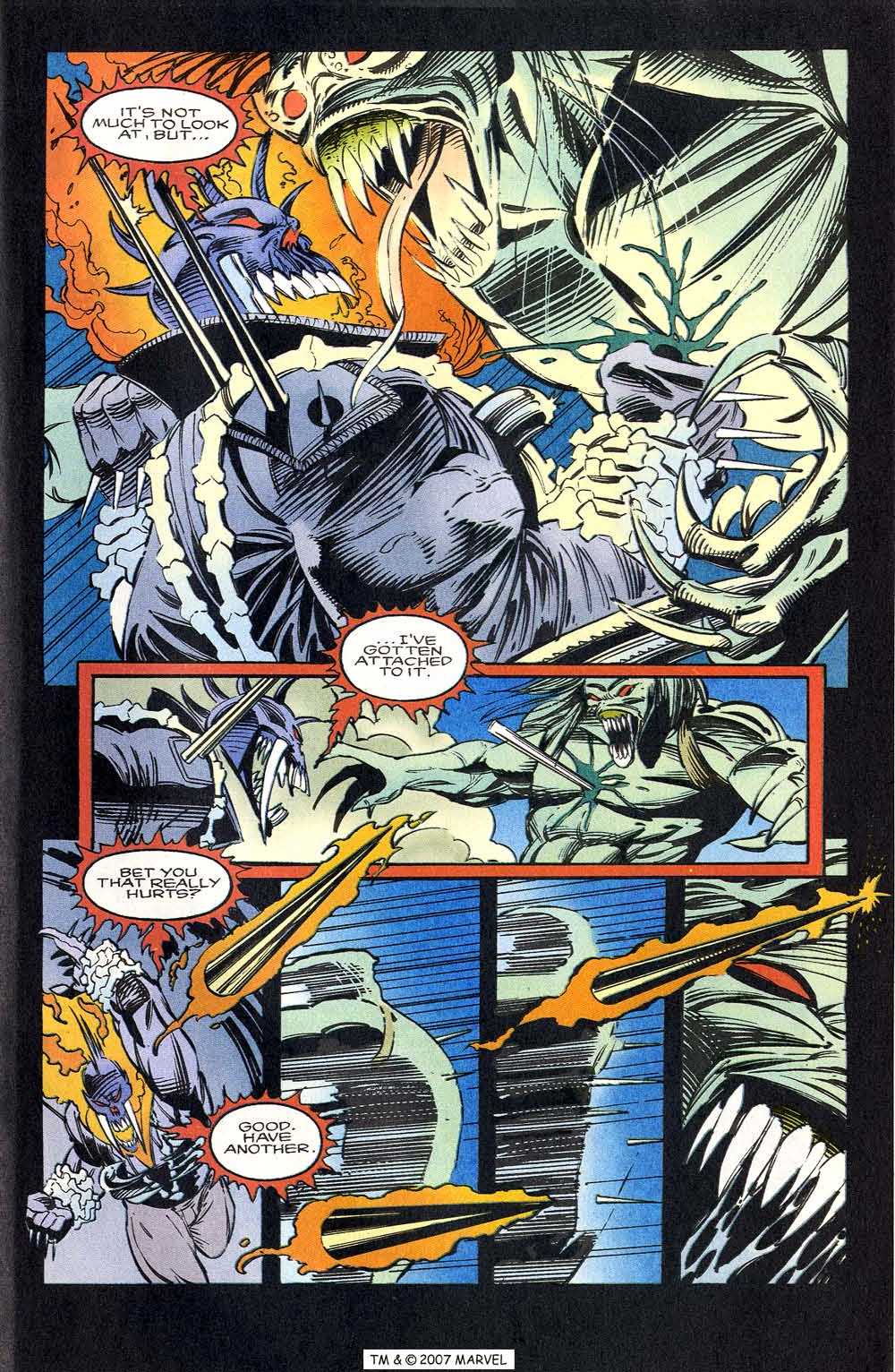 Ghost Rider (1990) issue 46 - Page 25