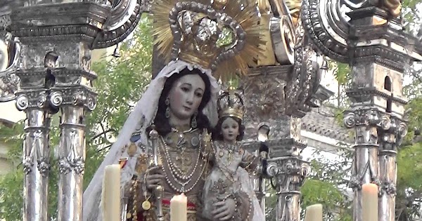 La Virgen del Rosario de Montañeses procesionará en Jerez el 12 octubre La Virgen del Rosario de Montañeses procesionará en Jerez el 12 octubre